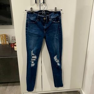 AMERICAN EAGLE Ne(x)t Level 360 Stretch High-Waisted Jegging